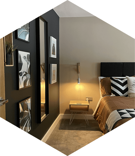 Image of painting and decorating project by Haboo